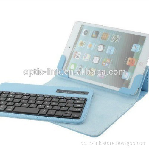Tablet PC Universal bluetooth keyboard with leather case for Android Win IOS system bluetooth 3.0